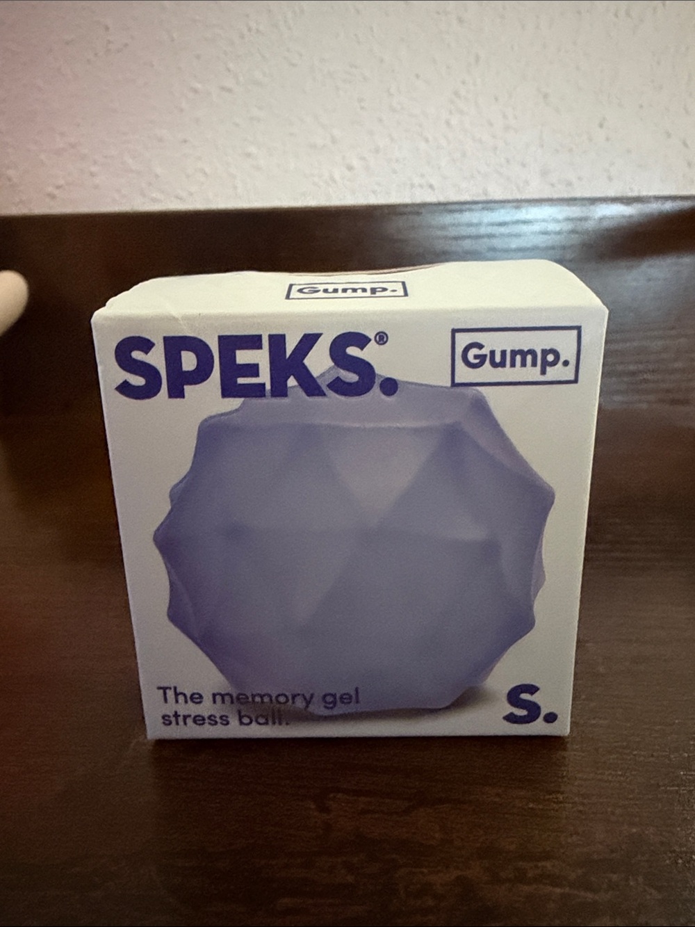 SPEKS® Gump Surface Stress Ball - Blue / Dew